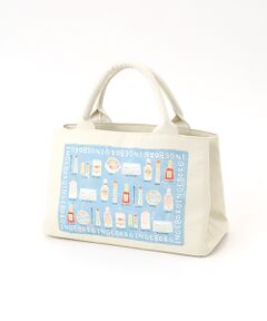 INGEBORG / インゲボルグ トートバッグ | コスメティックワンポイントptトートバッグ