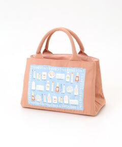 INGEBORG / インゲボルグ トートバッグ | コスメティックワンポイントptトートバッグ