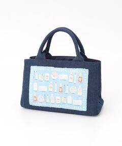 INGEBORG / インゲボルグ トートバッグ | コスメティックワンポイントptトートバッグ