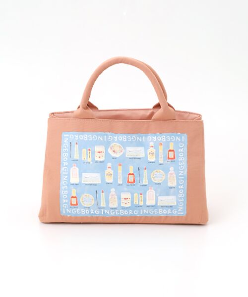 INGEBORG / インゲボルグ トートバッグ | コスメティックワンポイントptトートバッグ | 詳細1