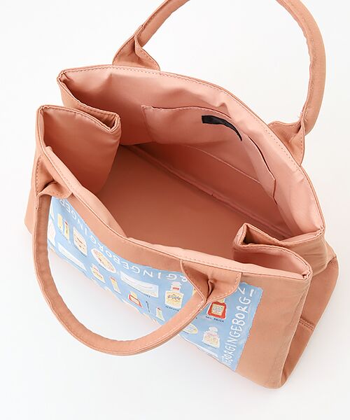 INGEBORG / インゲボルグ トートバッグ | コスメティックワンポイントptトートバッグ | 詳細5