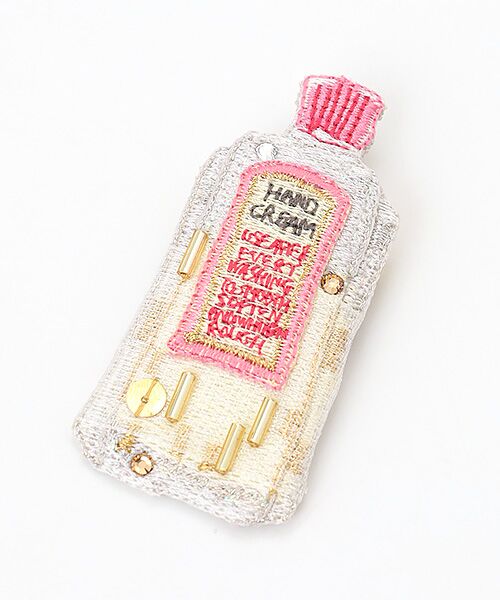 INGEBORG / インゲボルグ ブローチ・コサージュ | コスメティックブローチ(ハンドクリーム)