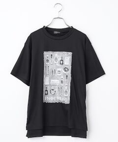 INGEBORG / インゲボルグ Tシャツ | コスメティックワンポイントpt.カットソー