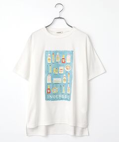INGEBORG / インゲボルグ Tシャツ | コスメティックワンポイントpt.カットソー
