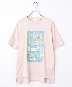 INGEBORG / インゲボルグ Tシャツ | コスメティックワンポイントpt.カットソー