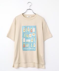 INGEBORG / インゲボルグ Tシャツ | コスメティックワンポイントpt.カットソー