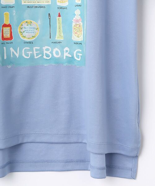 INGEBORG / インゲボルグ Tシャツ | コスメティックワンポイントpt.カットソー | 詳細6