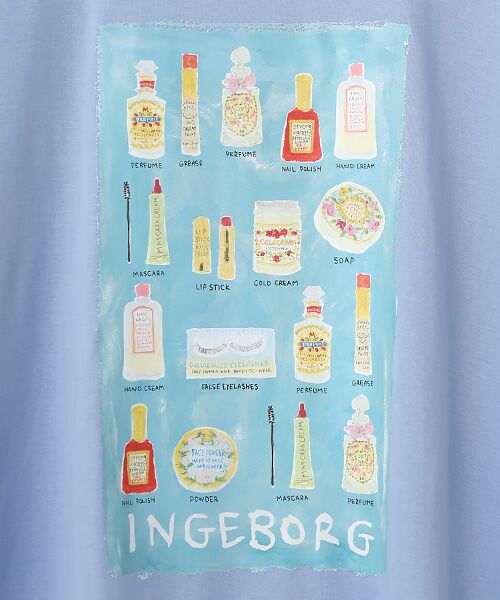 INGEBORG / インゲボルグ Tシャツ | コスメティックワンポイントpt.カットソー | 詳細7
