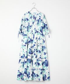 サマーモノトーンフラワーpt.ワンピース