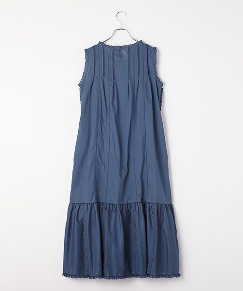 INGEBORG / インゲボルグ ロング・マキシ丈ワンピース | コットンローンAラインワンピース | 詳細4
