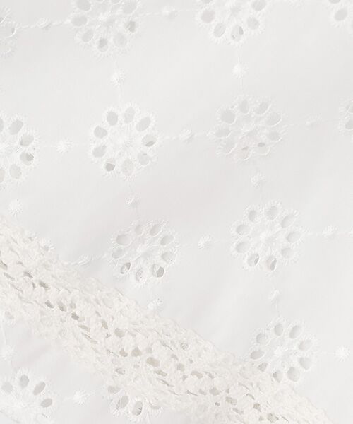 INGEBORG / インゲボルグ ノーカラージャケット | 花柄レース刺繍ボレロジャケット | 詳細2