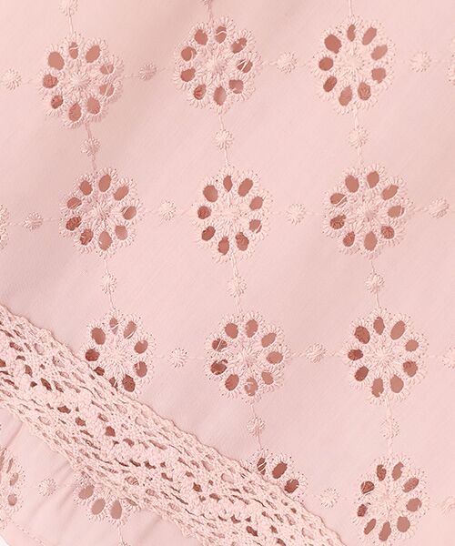 INGEBORG / インゲボルグ ノーカラージャケット | 花柄レース刺繍ボレロジャケット | 詳細3