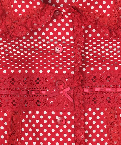INGEBORG / インゲボルグ その他アウター | コットン水玉pt.ジャケット | 詳細3
