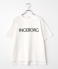 INGEBORG / インゲボルグ Tシャツ | ブランドロゴTシャツ