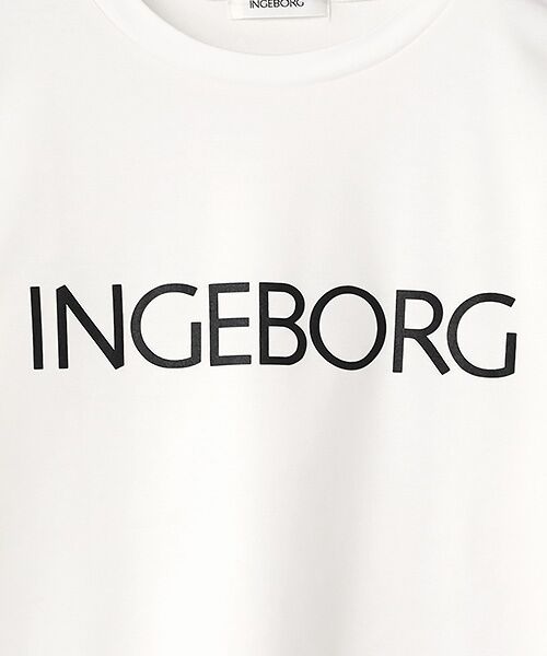 INGEBORG / インゲボルグ Tシャツ | ブランドロゴTシャツ | 詳細2