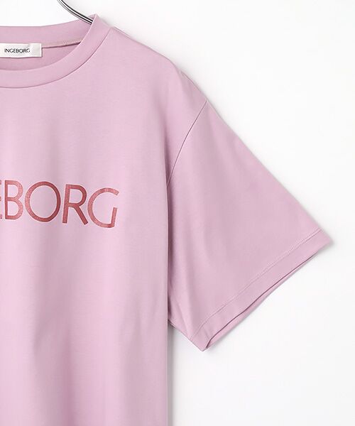 INGEBORG / インゲボルグ Tシャツ | ブランドロゴTシャツ | 詳細4