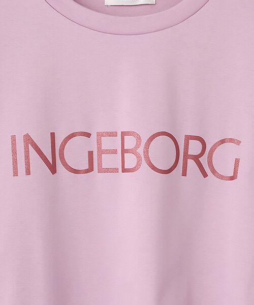 INGEBORG / インゲボルグ Tシャツ | ブランドロゴTシャツ | 詳細6
