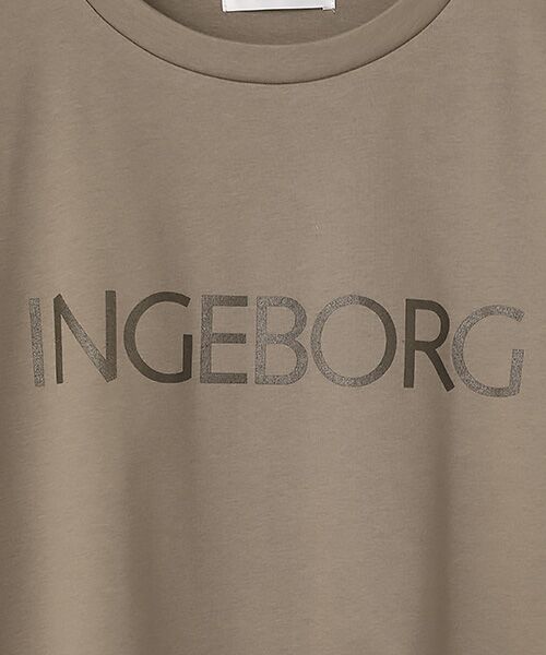 INGEBORG / インゲボルグ Tシャツ | ブランドロゴTシャツ | 詳細8