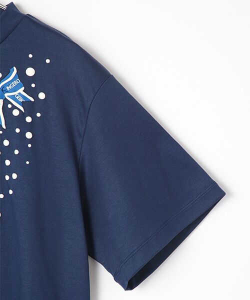 INGEBORG / インゲボルグ Tシャツ | ドット＆リボンプリントTシャツ | 詳細5