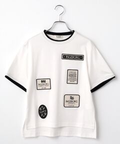 INGEBORG / インゲボルグ Tシャツ | INGEBORGワッペン付きTシャツ