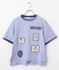 INGEBORG / インゲボルグ Tシャツ | INGEBORGワッペン付きTシャツ