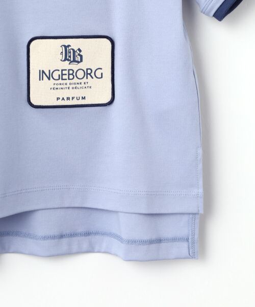 INGEBORG / インゲボルグ Tシャツ | INGEBORGワッペン付きTシャツ | 詳細6