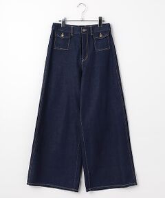 INGEBORG / インゲボルグ デニムパンツ | 9オンス デニムワイドパンツ