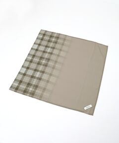 INGEBORG / インゲボルグ バンダナ・スカーフ | グラデーションチェック シフォンストール