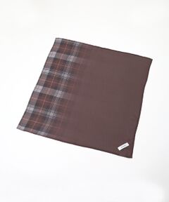 INGEBORG / インゲボルグ バンダナ・スカーフ | グラデーションチェック シフォンストール