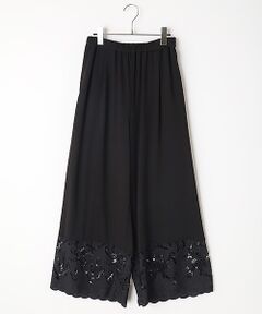 INGEBORG / インゲボルグ その他パンツ | リリーレースコンビカットソーパンツ