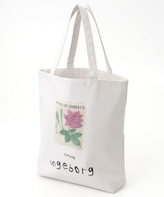INGEBORG / インゲボルグ トートバッグ | レターワンポイントpt.トートバック