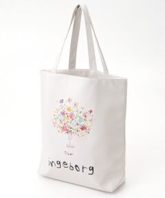 INGEBORG / インゲボルグ トートバッグ | レターワンポイントpt.トートバック