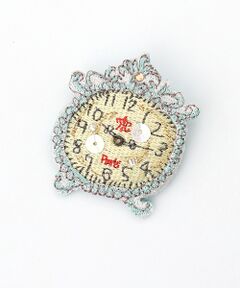 INGEBORG / インゲボルグ ブローチ・コサージュ | レター刺繍ブローチ