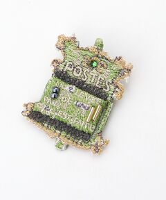 INGEBORG / インゲボルグ ブローチ・コサージュ | レター刺繍ブローチ
