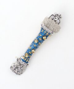 INGEBORG / インゲボルグ ブローチ・コサージュ | レター刺繍ブローチ