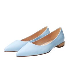 INTER-CHAUSSURES / インター ショシュール パンプス | 【FABIO RUSCONI】ポインテッドトウカラーヒールパンプス