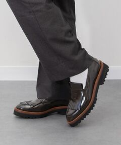 INTER-CHAUSSURES / インター ショシュール ビジネス・ドレスシューズ | 【FABIO RUSCONI】タンクソールキルト付きローファー