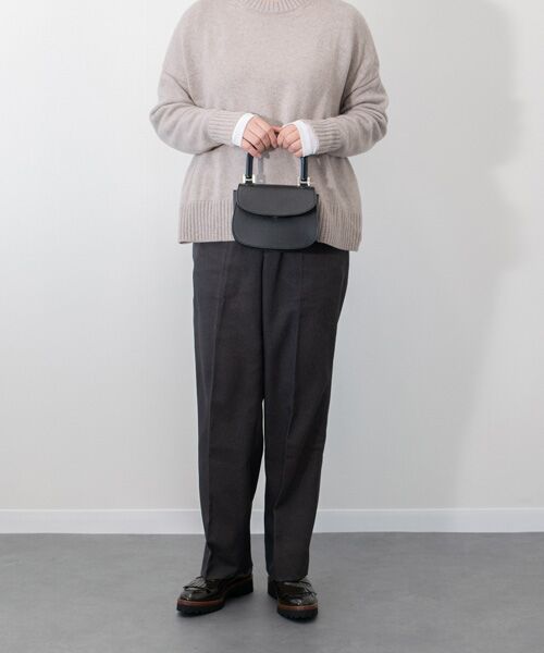 INTER-CHAUSSURES / インター ショシュール ビジネス・ドレスシューズ | 【FABIO RUSCONI】タンクソールキルト付きローファー | 詳細21