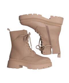 INTER-CHAUSSURES / インター ショシュール ブーツ（ショート丈） | 【TAMARIS】ボリュームソールレースアップブーツ