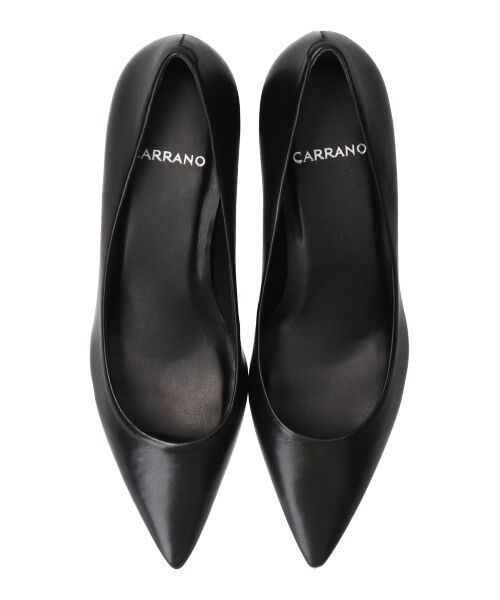 INTER-CHAUSSURES / インター ショシュール パンプス | 【CARRANO】オーバルヒールポインテッドパンプス | 詳細6