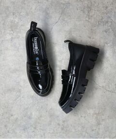 INTER-CHAUSSURES / インター ショシュール ビジネス・ドレスシューズ | 【bussola】厚底デザインソールローファー