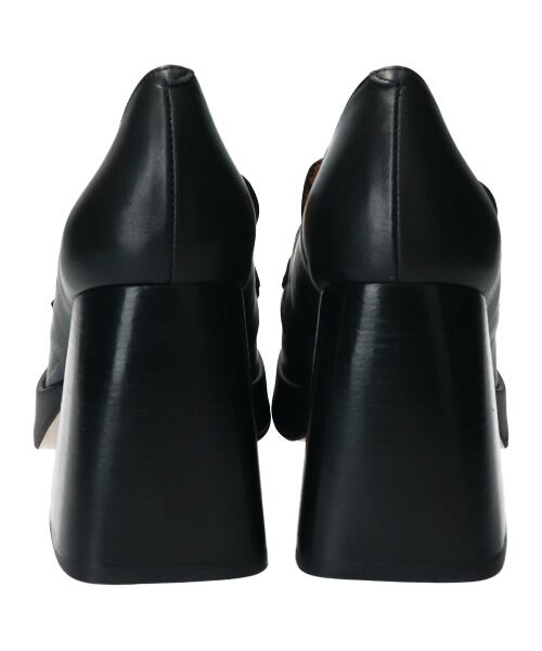 INTER-CHAUSSURES / インター ショシュール ビジネス・ドレスシューズ | 【ANGEL ALARCON】スクエアトウチャンキーヒールモカシューズ | 詳細5