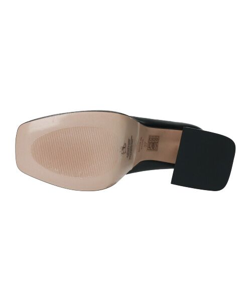 INTER-CHAUSSURES / インター ショシュール ビジネス・ドレスシューズ | 【ANGEL ALARCON】スクエアトウチャンキーヒールモカシューズ | 詳細7