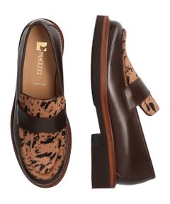 INTER-CHAUSSURES / インター ショシュール ビジネス・ドレスシューズ | 【PASCUCCI】レザーベーシックローファー