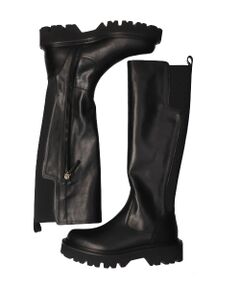 INTER-CHAUSSURES / インター ショシュール ブーツ（ロング丈） | 【Bervicato】ラウンドトウタンクソールロングブーツ