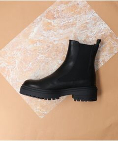 【INTER-CHAUSSURES】トラックソールサイドゴアブーツ