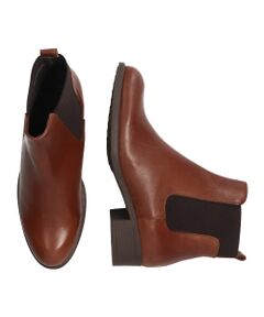 【INTER-CHAUSSURES】ラウンドトウベーシックサイドゴアブーツ