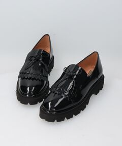 【INTER-CHAUSSURES】ライトタンクソールキルトシューズ