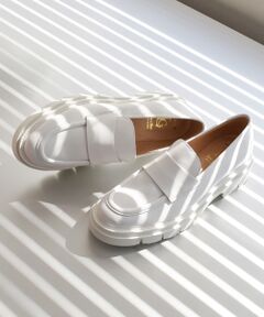 INTER-CHAUSSURES / インター ショシュール ビジネス・ドレスシューズ | 【LUCA GROSSI】タンクソールローファー