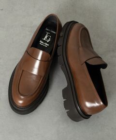 INTER-CHAUSSURES / インター ショシュール ビジネス・ドレスシューズ | 【LUCA GROSSI】タンクソールローファー